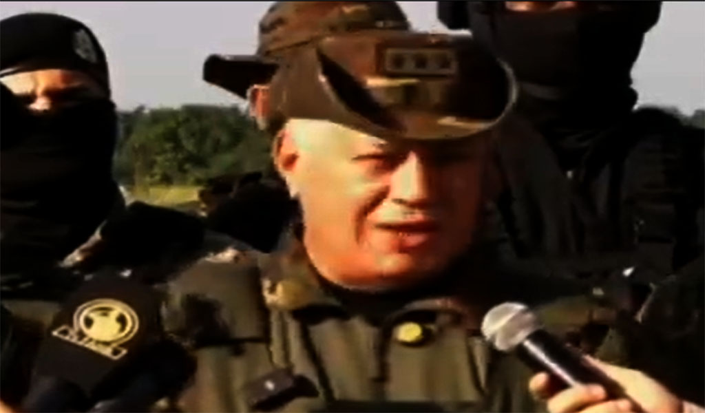 Diosdado Cabello operativo donde resultó abatido "El Wilexis”