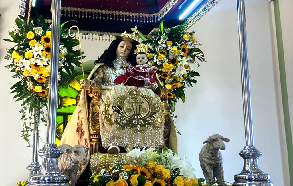 Procesión 167 de la Divina Pastora 