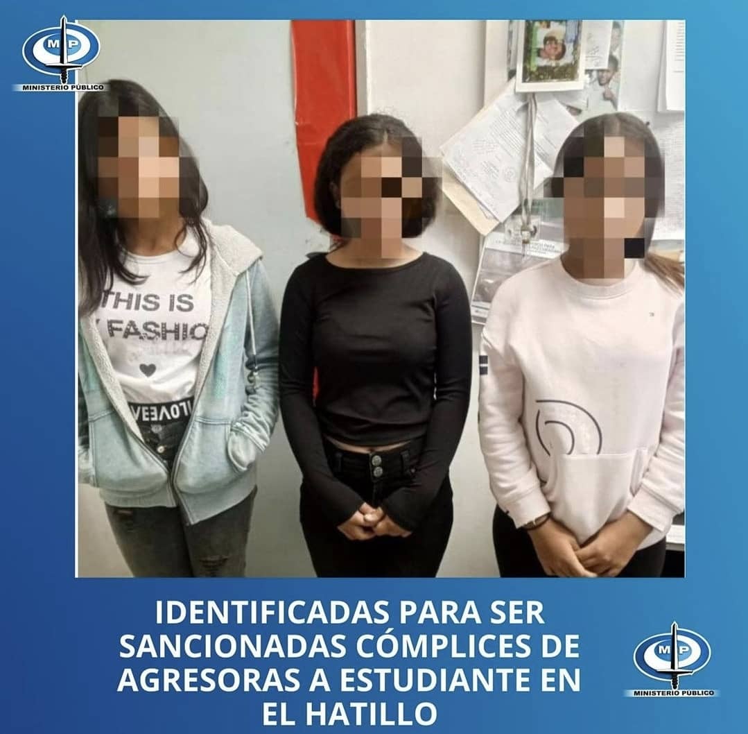 Detenidas para ser imputadas las dos adolescentes