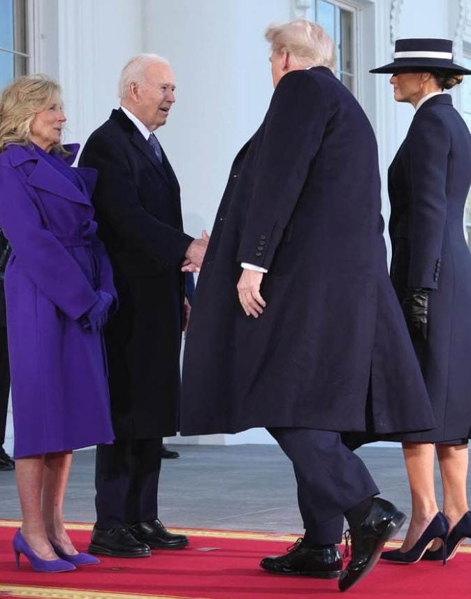 Donald Trump y Biden