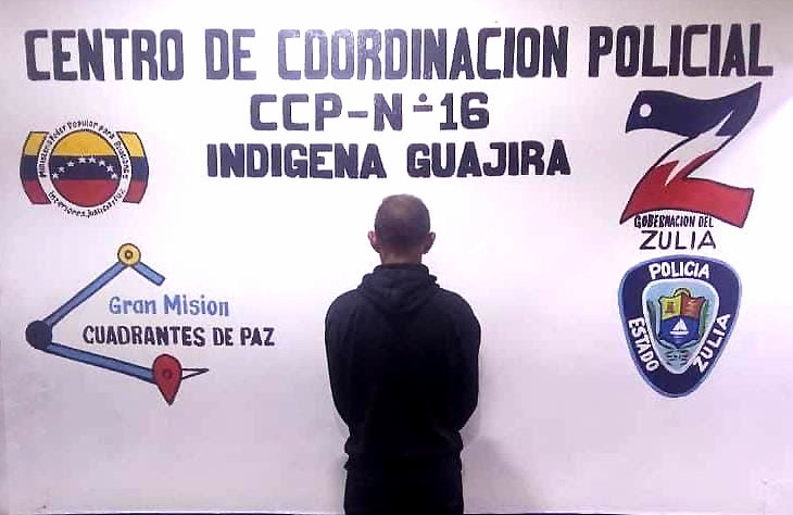 SUCESOS.-En los municipios Guajira y Cabimas, funcionarios del Cuerpo de Policía Bolivariana del estado Zulia (Cpbez), aprehendieron a dos sujetos, requeridos por la justicia venezolana.