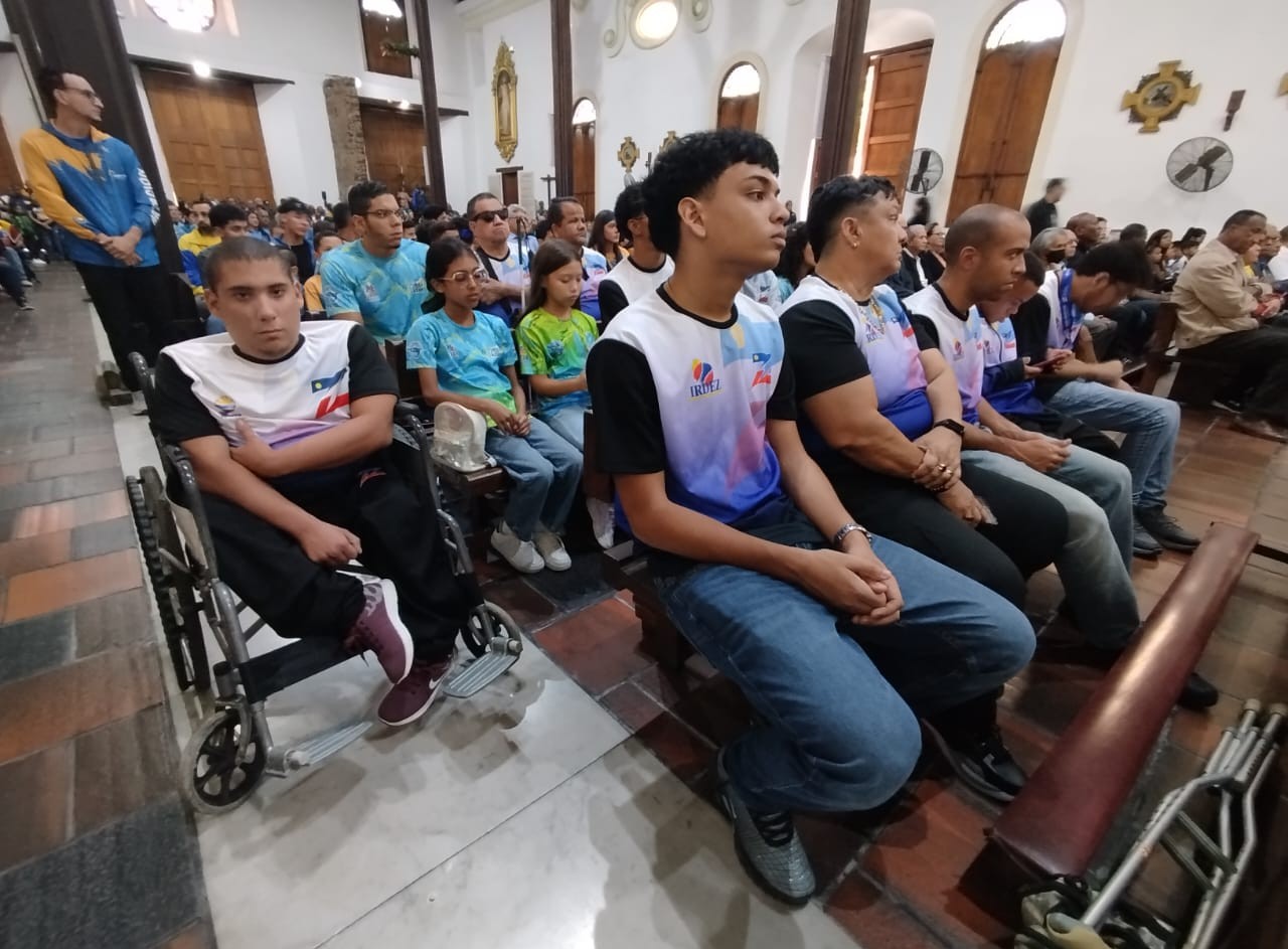 El IRDEZ celebró la tradicional Misa del Deporte 