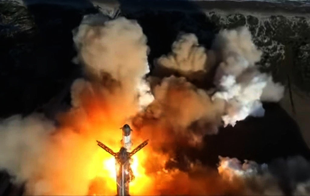 Elon Musk tras explosión de la nave Starship