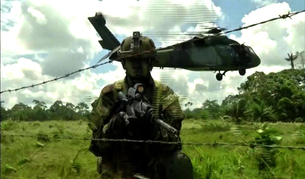 Envían más de 5 mil soldados colombianos al Catatumbo para garantizar control territorial