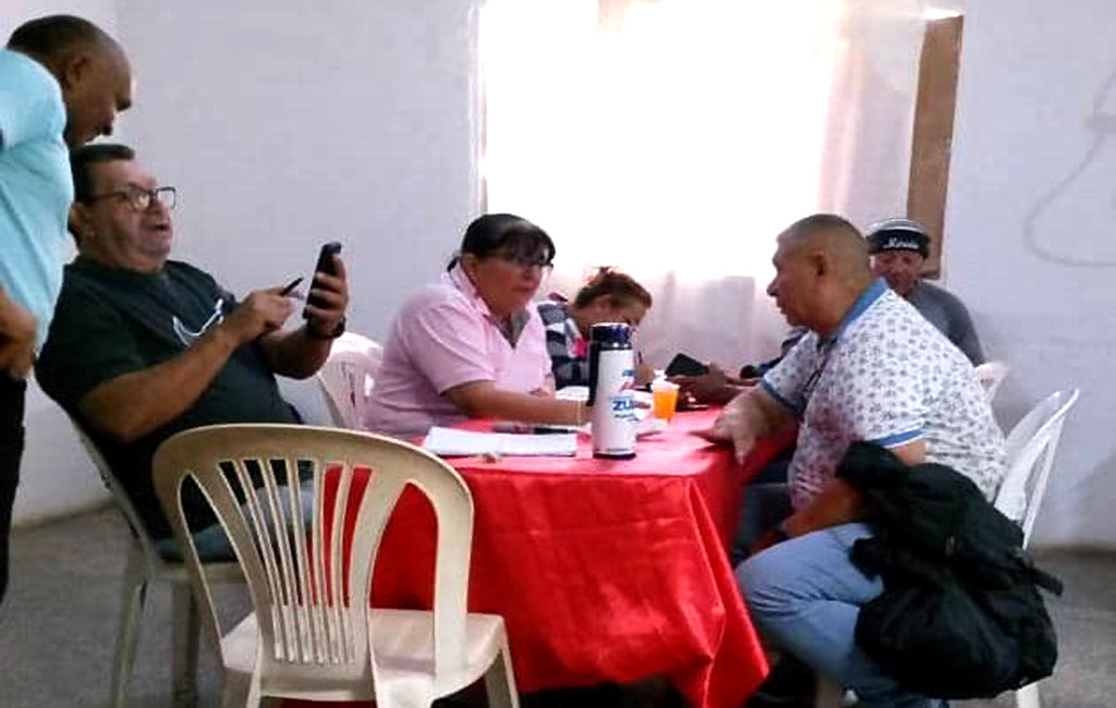 Glorias Deportivas Cabimas “Jornada de Fe de Vida”