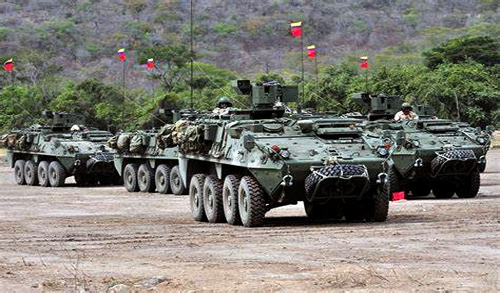 Gobierno de Colombia moviliza artillería contra la guerrilla en Catatumbo