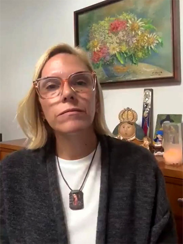 Hija de Edmundo González pide liberación de su esposo 