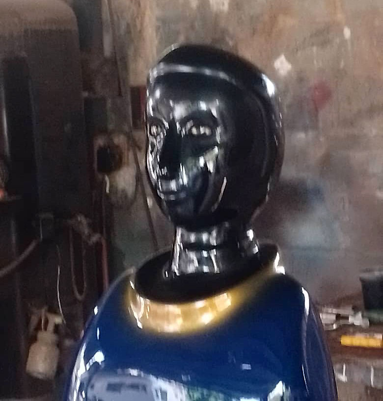 Imagen de San Benito restaurada