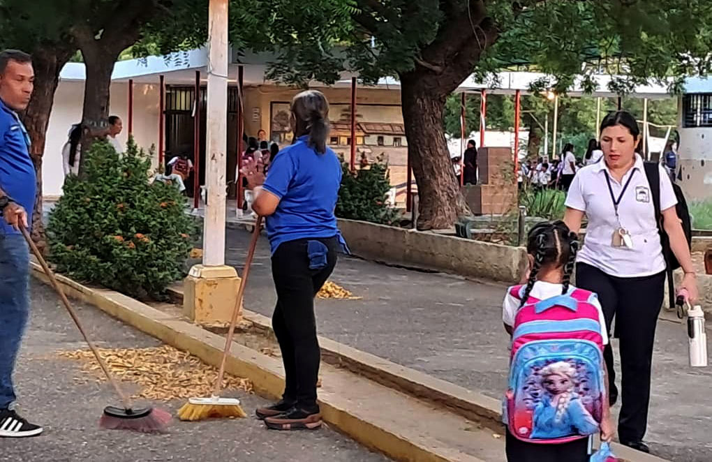 Instituciones Educativas de Cabimas se reactivaron este 13 de enero