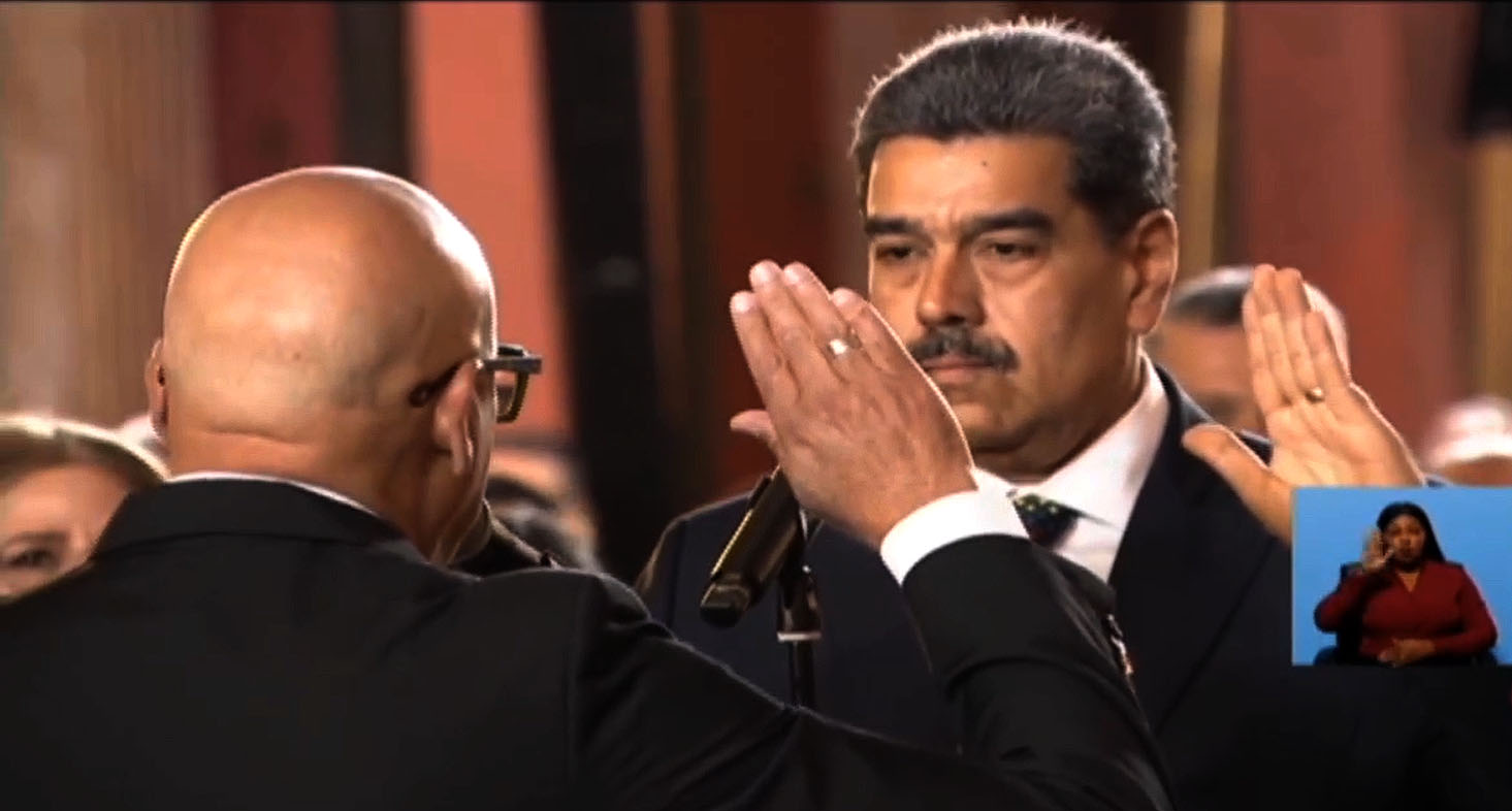 Juramentación de Nicolás Maduro