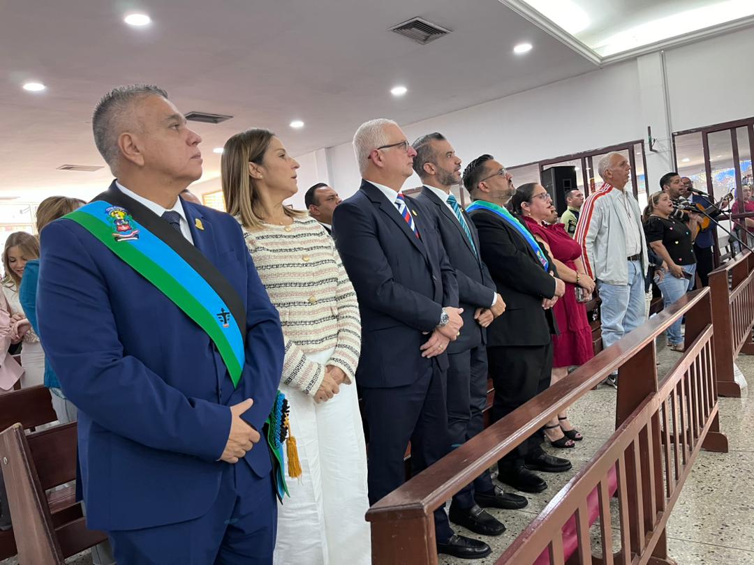 l alcalde José Mosquera Adarme, agradeció a todos los presentes su asistencia y resaltó el gran trabajo realizado por el progreso de la ciudad.