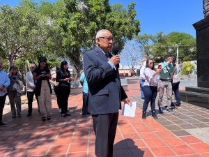 l alcalde José Mosquera Adarme, agradeció a todos los presentes su asistencia y resaltó el gran trabajo realizado por el progreso de la ciudad.