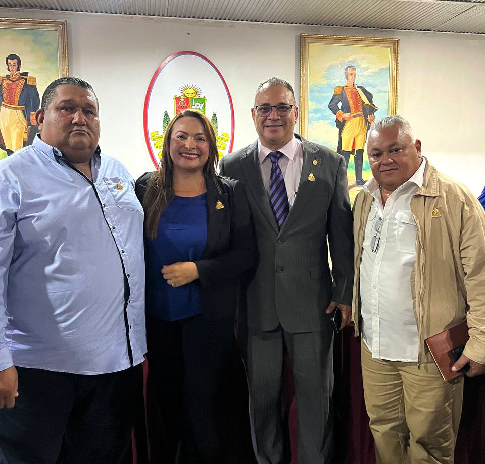 Lizzi Echeto presidencia del Concejo Municipal de Santa Rita