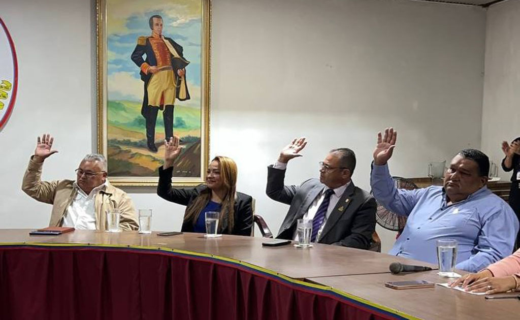 Lizzi Echeto presidencia del Concejo Municipal de Santa Rita
