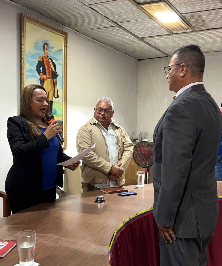 Lizzi Echeto presidencia del Concejo Municipal de Santa Rita