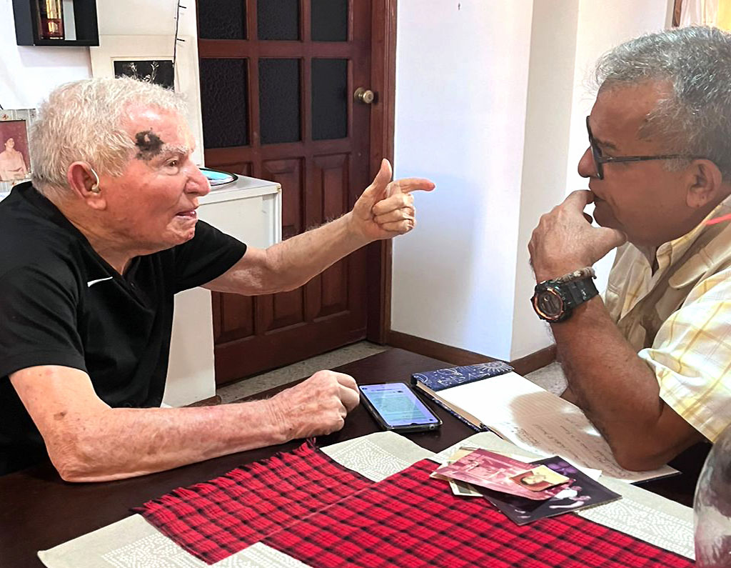 Los que llegaron al Zulia y se quedaron VII