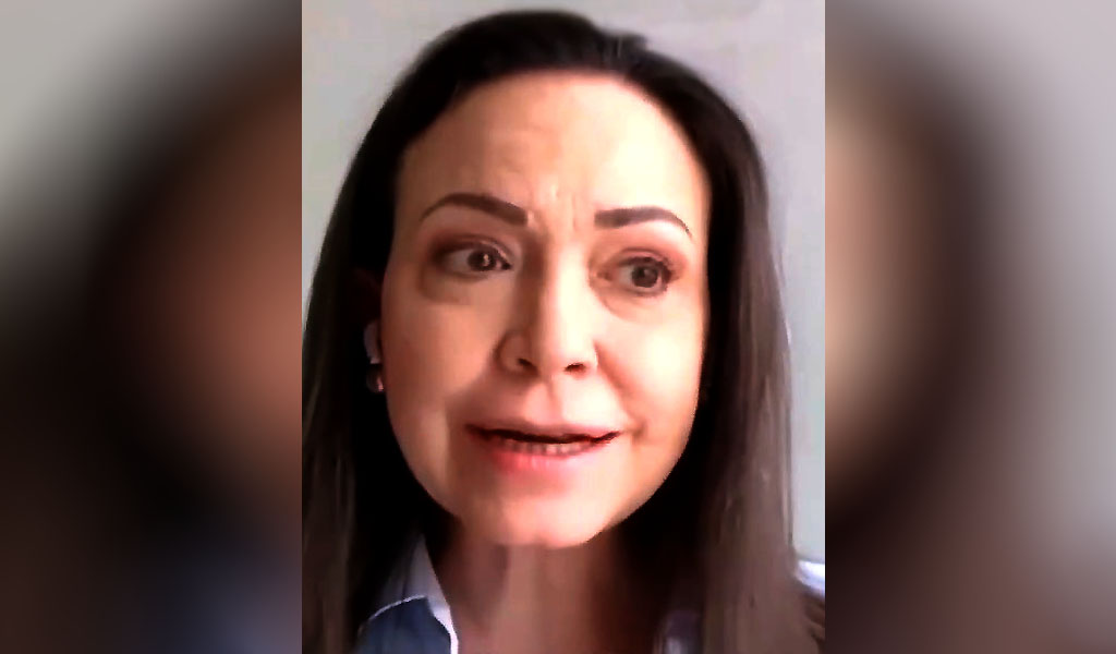 María Corina estará el 9 de enero en la calle