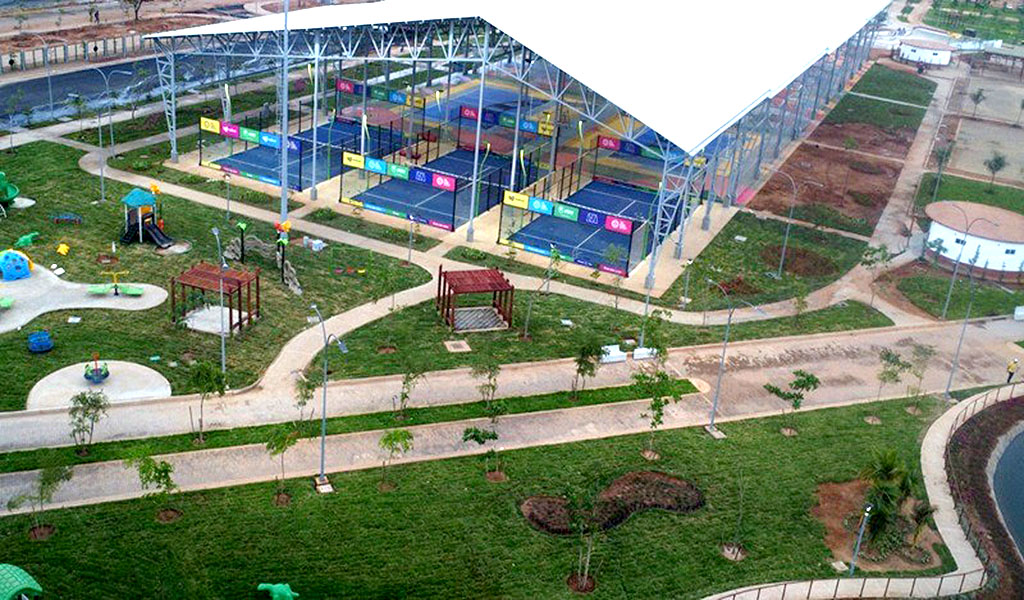 Más de 500 mil personas han visitado el Parque Ana María Campos 
