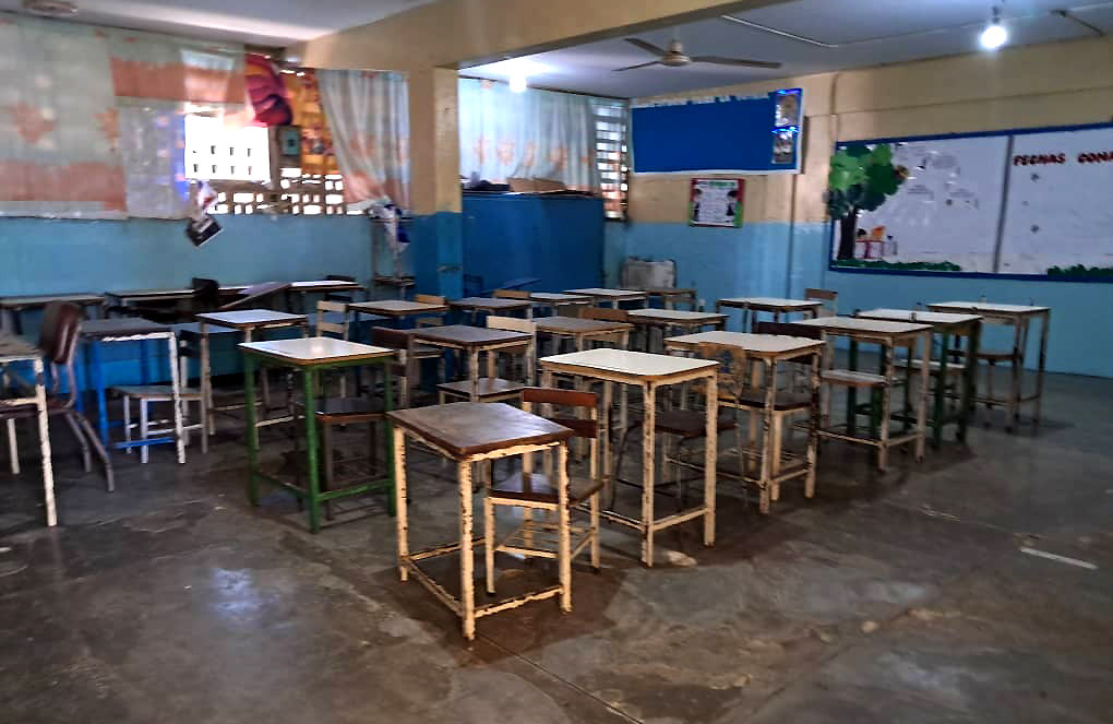 Más del 80% de ausentismo reinó en el regreso a clases en Cabimas