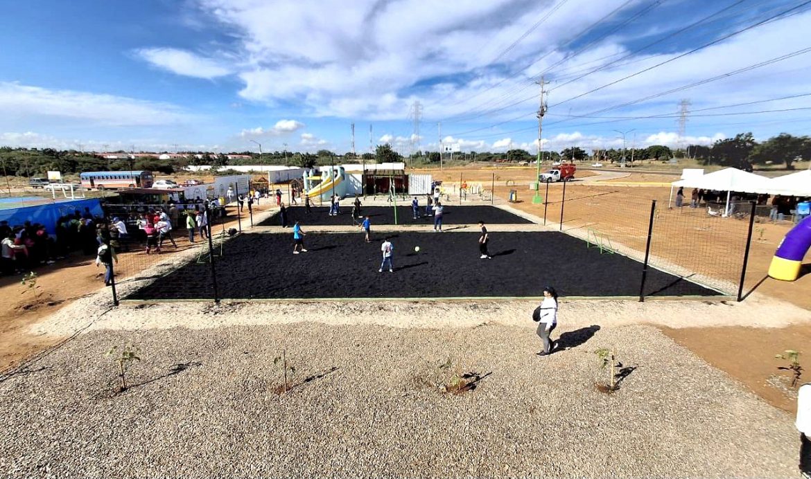 Ministro Josue Lorca inauguró Primer Ecoparque del Zulia 