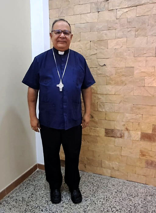 Monseñor Ángel Caraballo San Benito La Rosa