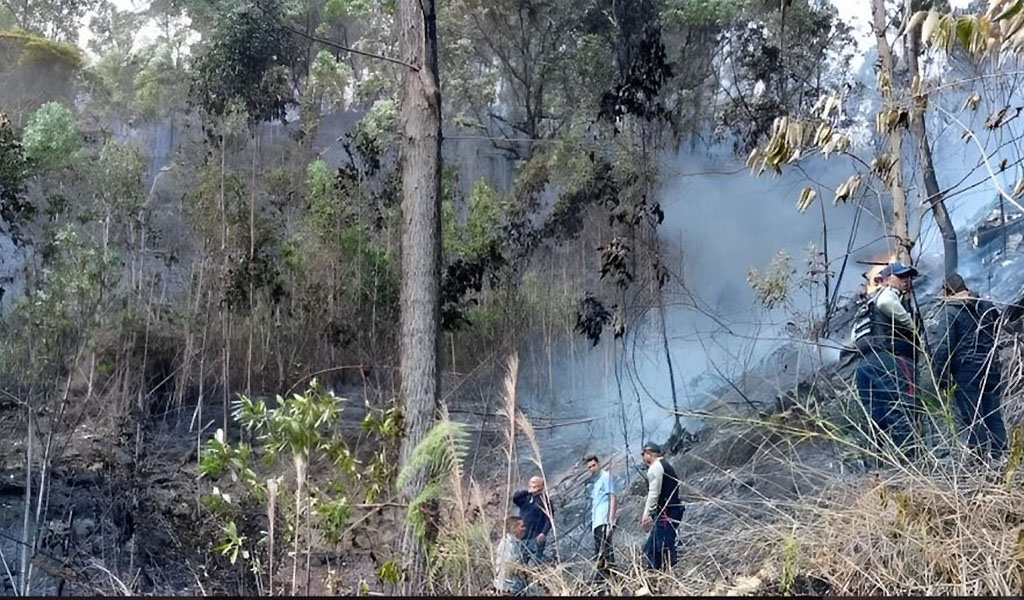 FANB expresa sus condolencias ante accidente aéreo en el municipio El Hatillo