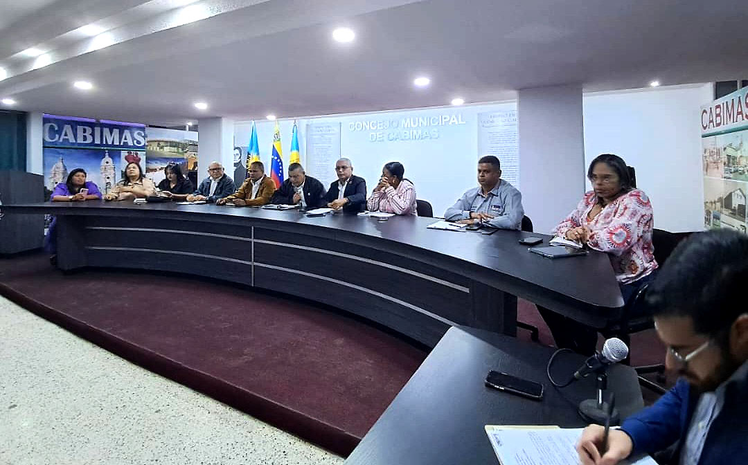 Néstor Añez síndico procurador de Cabimas