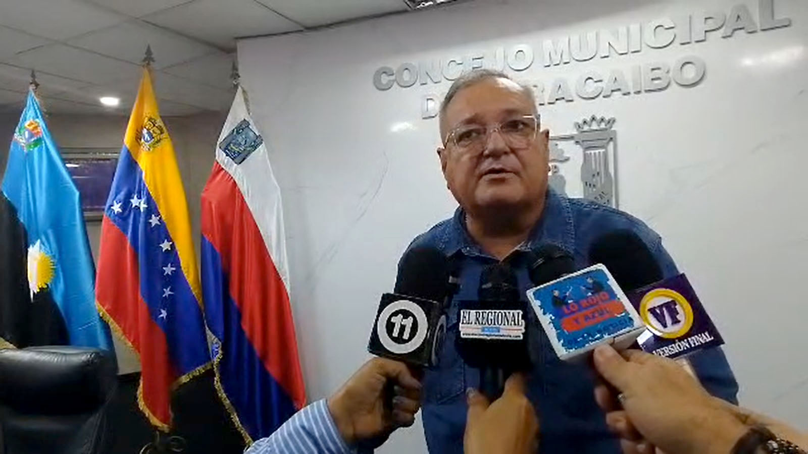 Presidente de la Cámara Municipal de Maracaibo reconoce a Nicolás Maduro
