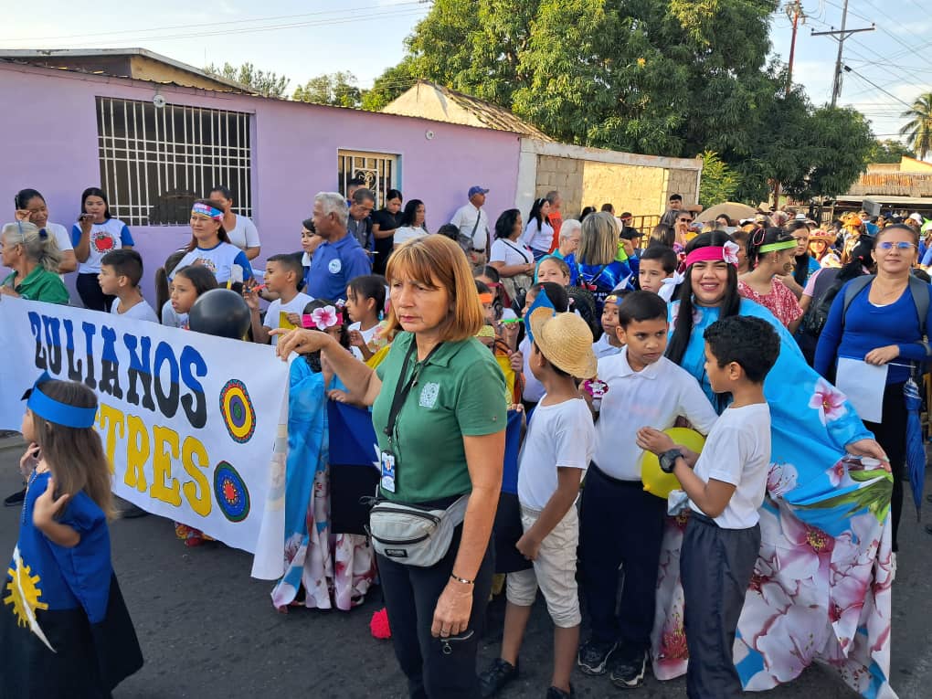 PEZ reunió 31 escuelas para celebrar el Día de la Zulianidad