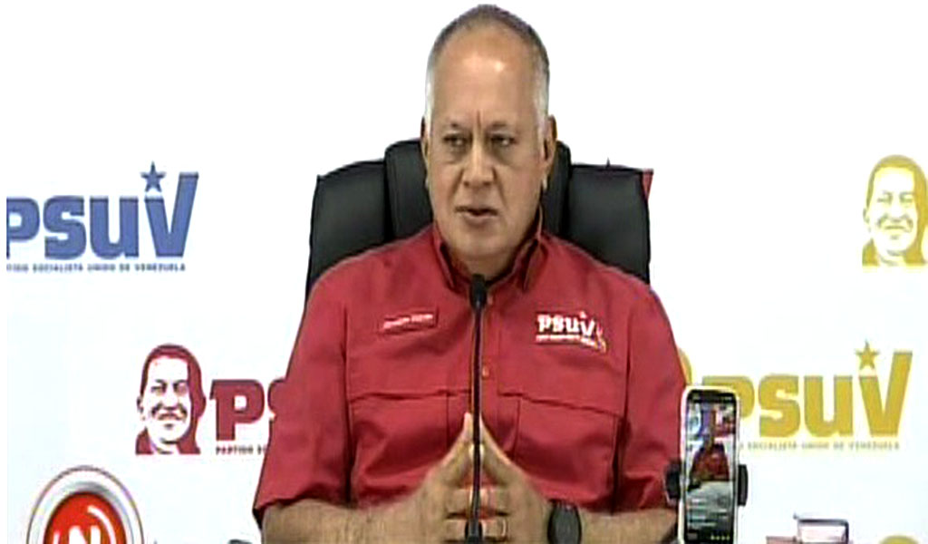 PSUV convoca congreso el 4-F para escoger sus candidatos a elecciones del 27 de abril