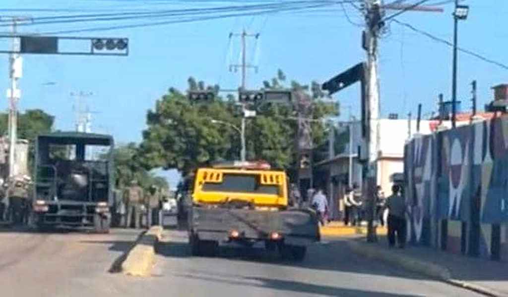 Cabimas bajo fuerte custodia