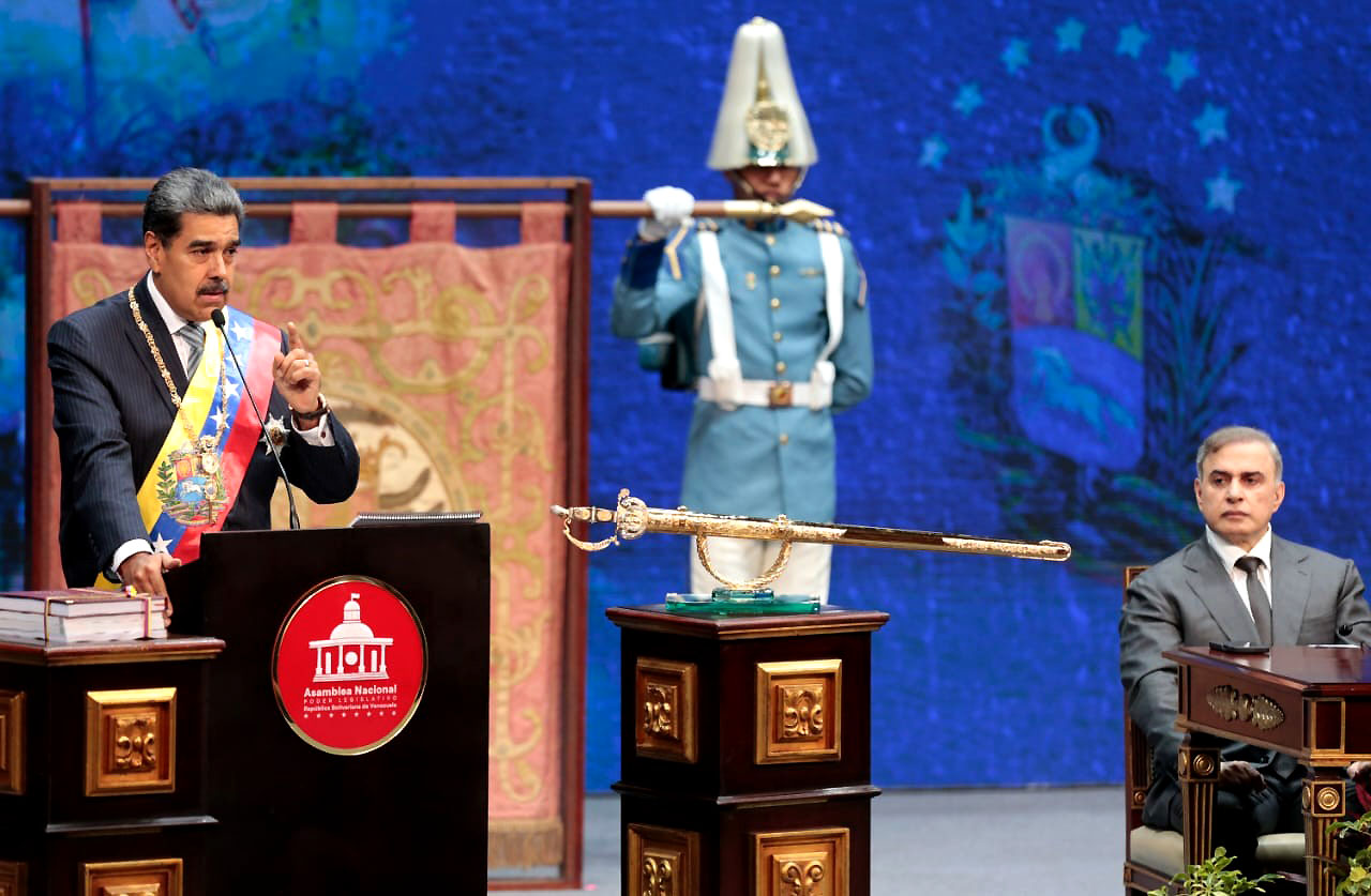 Presidente Nicolás Maduro Venezuela 