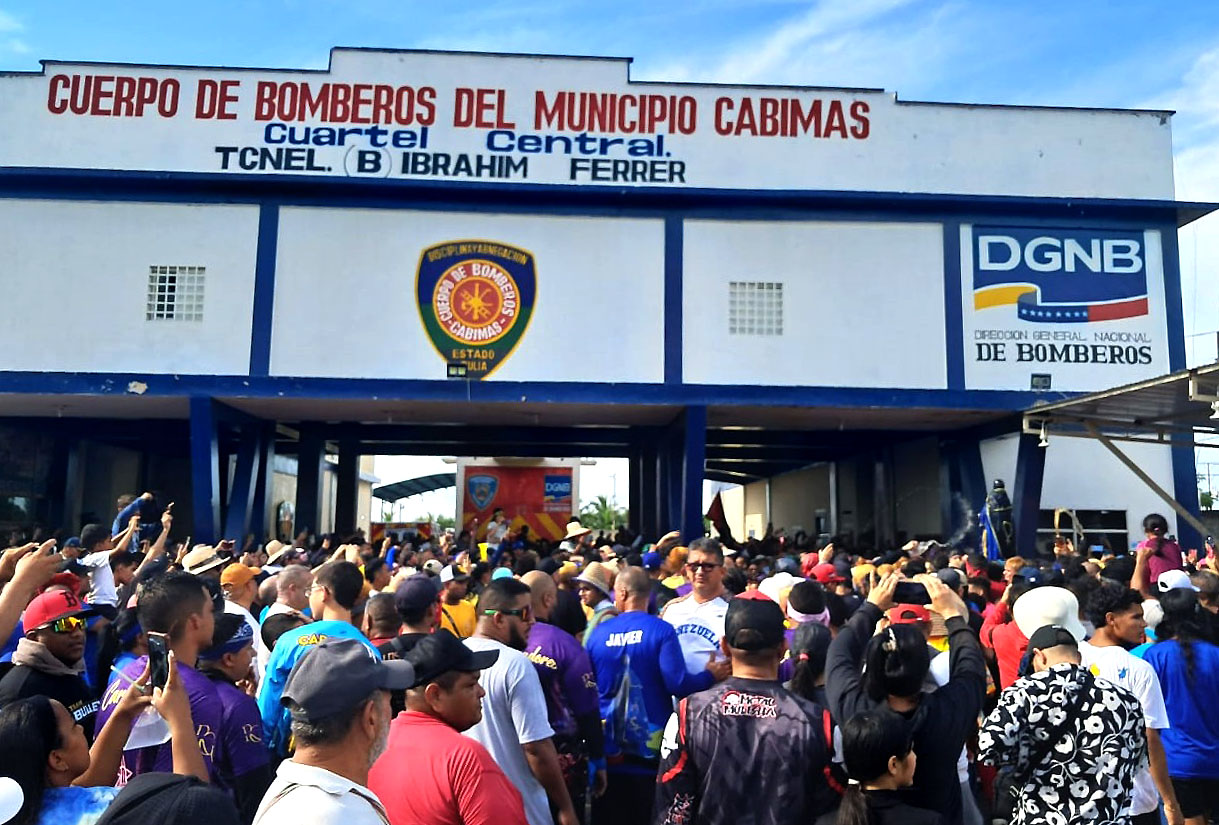 San Benito hacia La Rosa