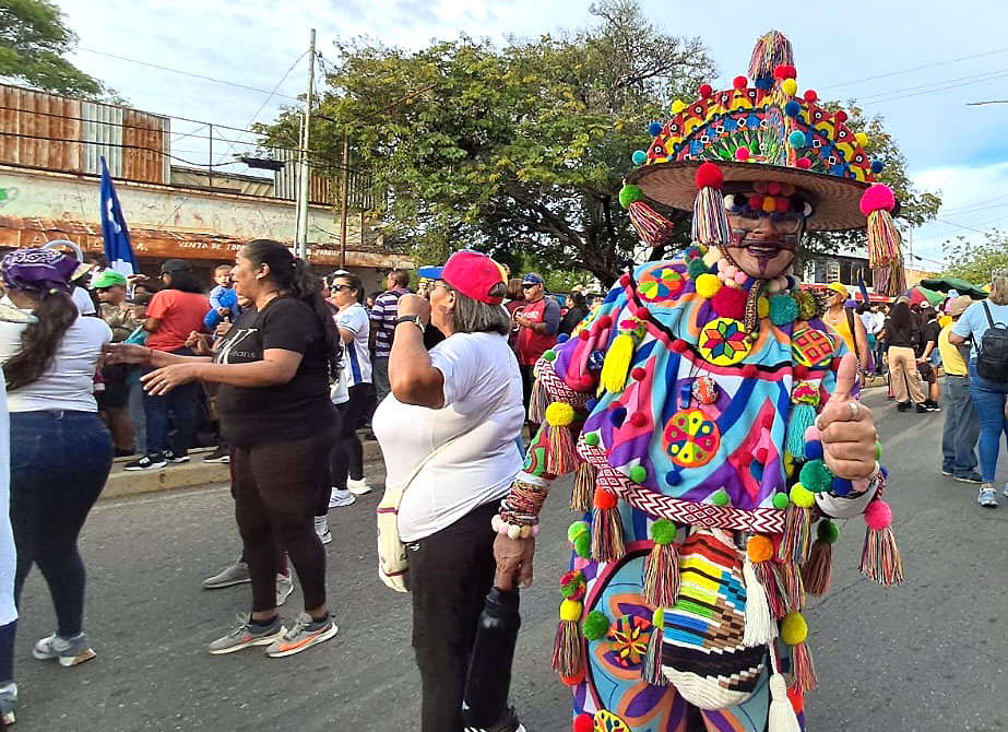 San Benito hacia La Rosa