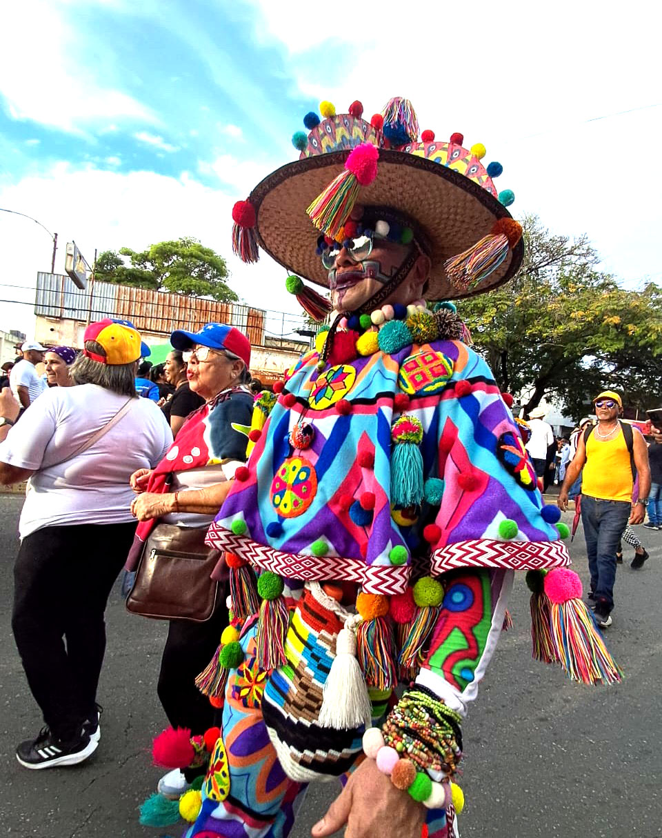 San Benito hacia La Rosa