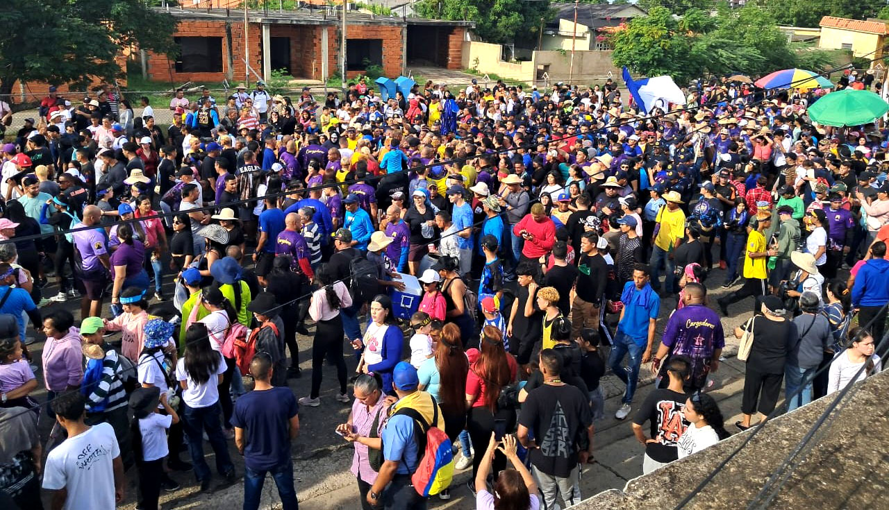 San Benito hacia La Rosa