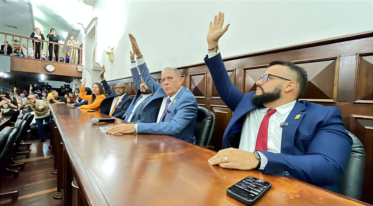 Reelecta Iraida Villasmil