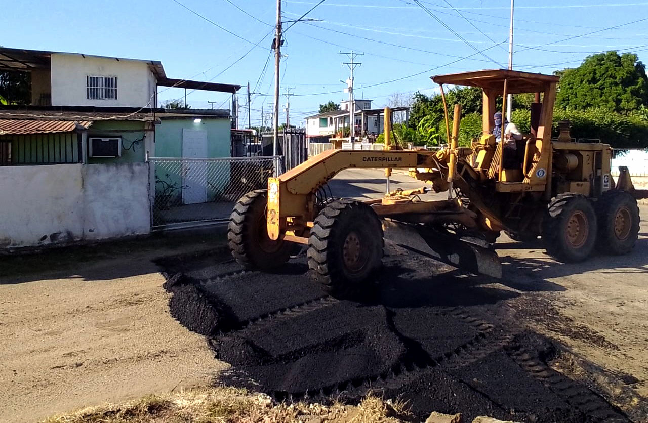 Rehabilitación de la avenida 17 tramo carretera G