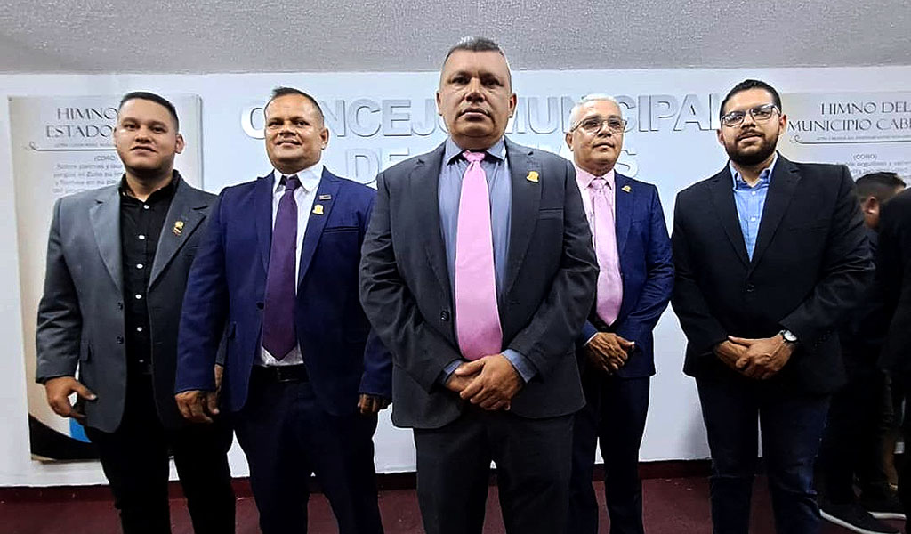 Rolando Nieves presidente del Concejo Municipal de Cabimas