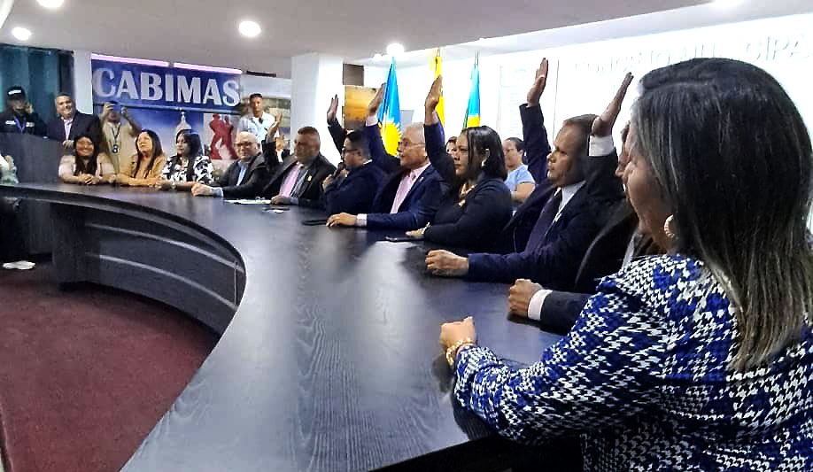 Rolando Nieves presidente del Concejo Municipal de Cabimas