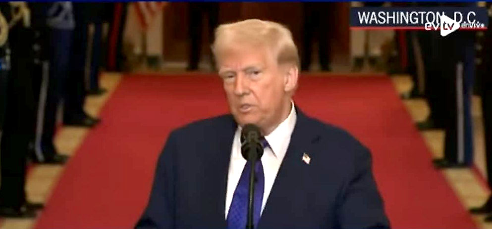 Trump firmó orden para albergar migrantes en Guantánamo