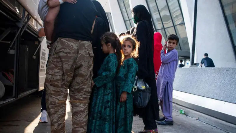 Trump canceló los vuelos a refugiados