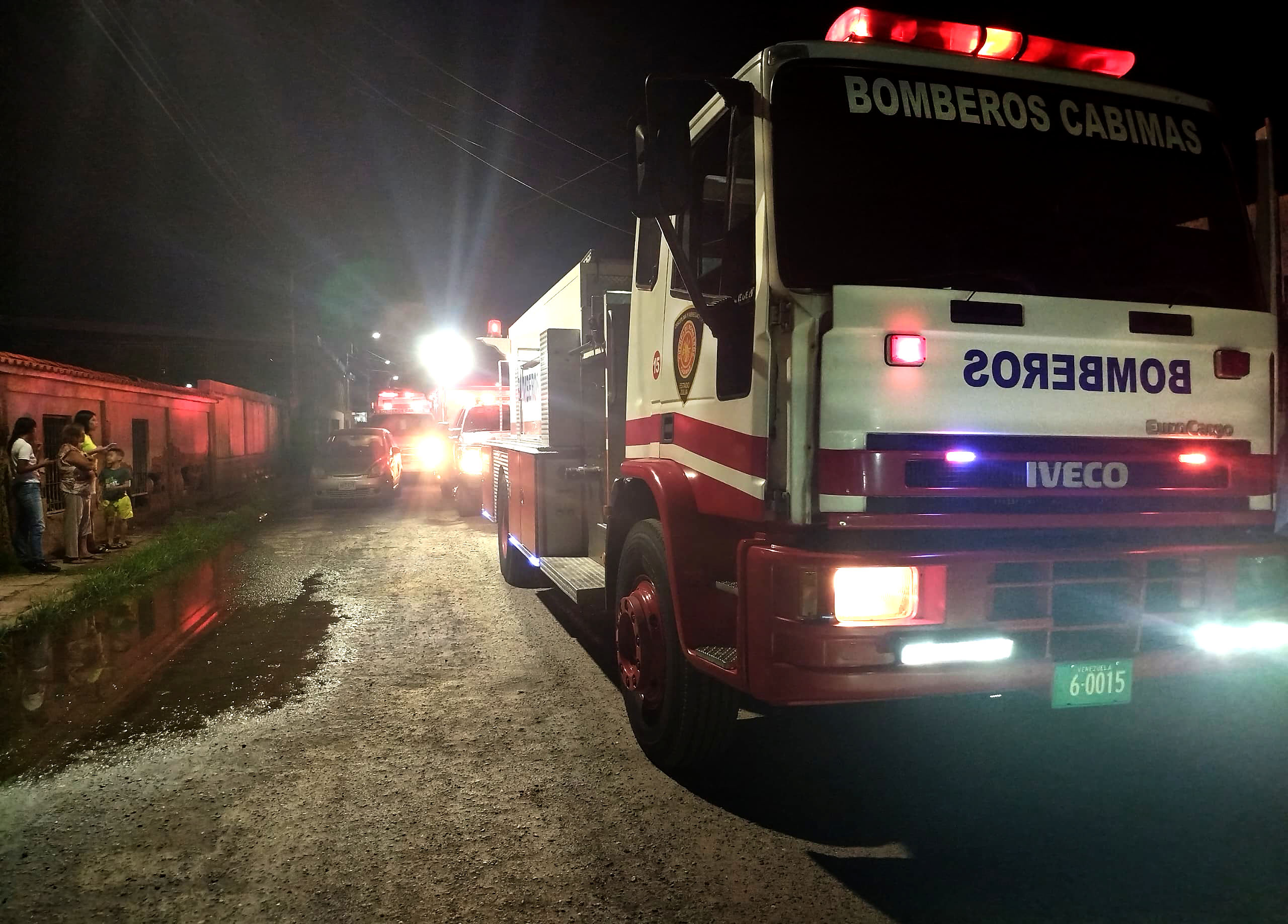 Un herido tras explotar una cocina en Cabimas 