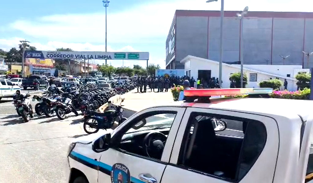 Un polimaracaibo herido en intento de fuga 