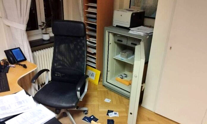 Vandalizaron el consulado de Venezuela en Noruega
