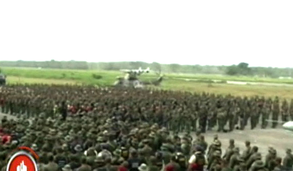 Venezuela activa en la frontera “Operación Relámpago del Catatumbo” con 5 mil militares