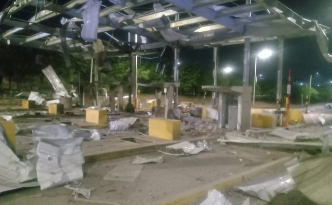 Ataque con explosivos deja cinco heridos en frontera colombo-venezolana