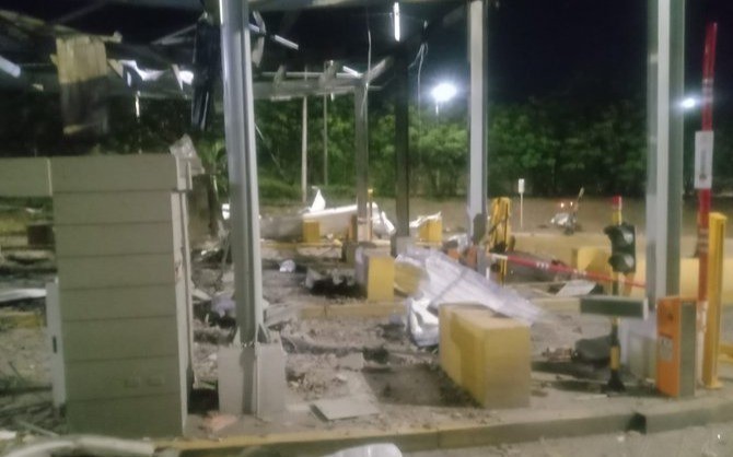 Ataque con explosivos deja cinco heridos en frontera colombo-venezolana