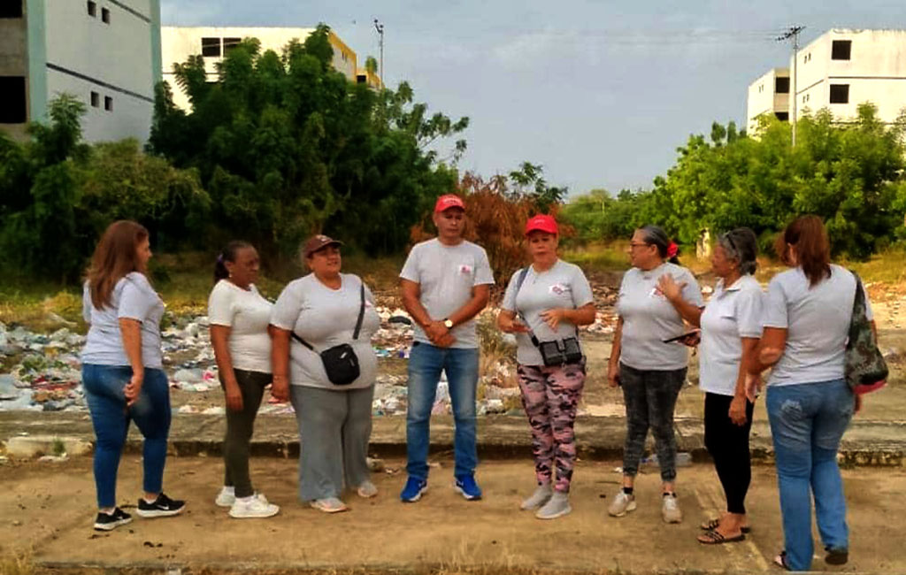 Activan plan de recolección de basura en Ciudad Bolívar 