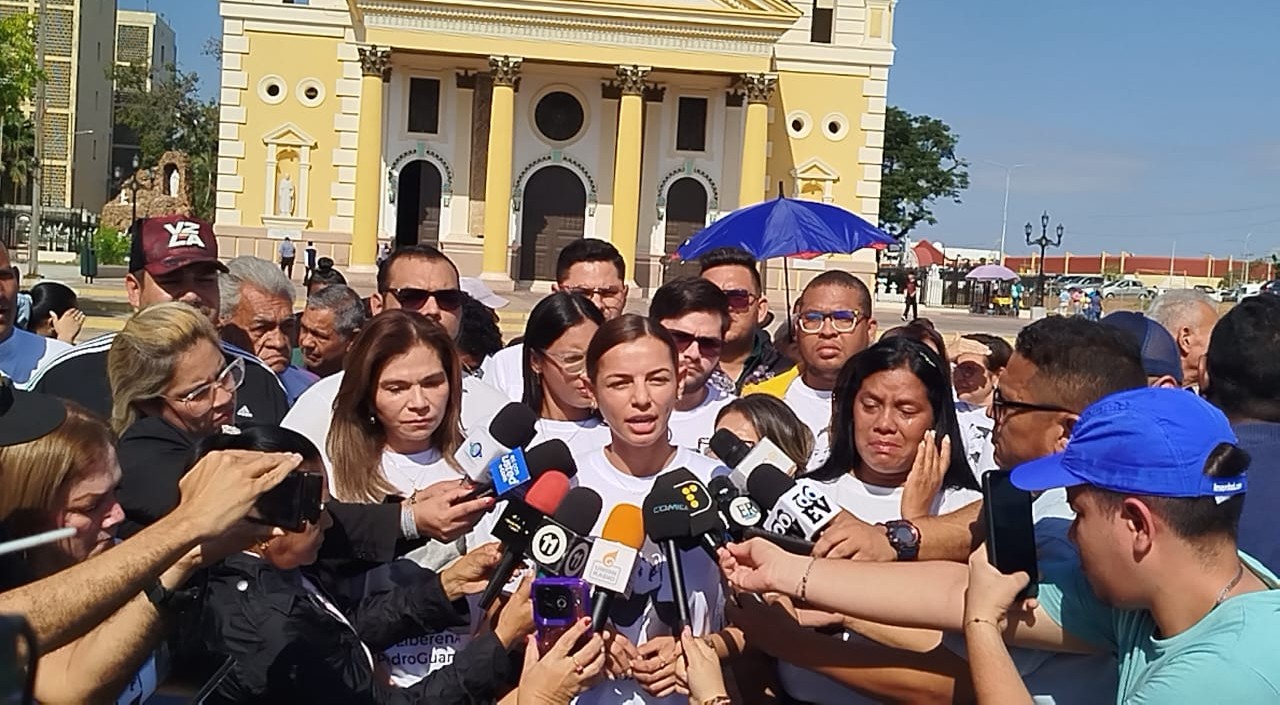 Ante La Chinita familiares del Alcalde Rafael Ramírez 